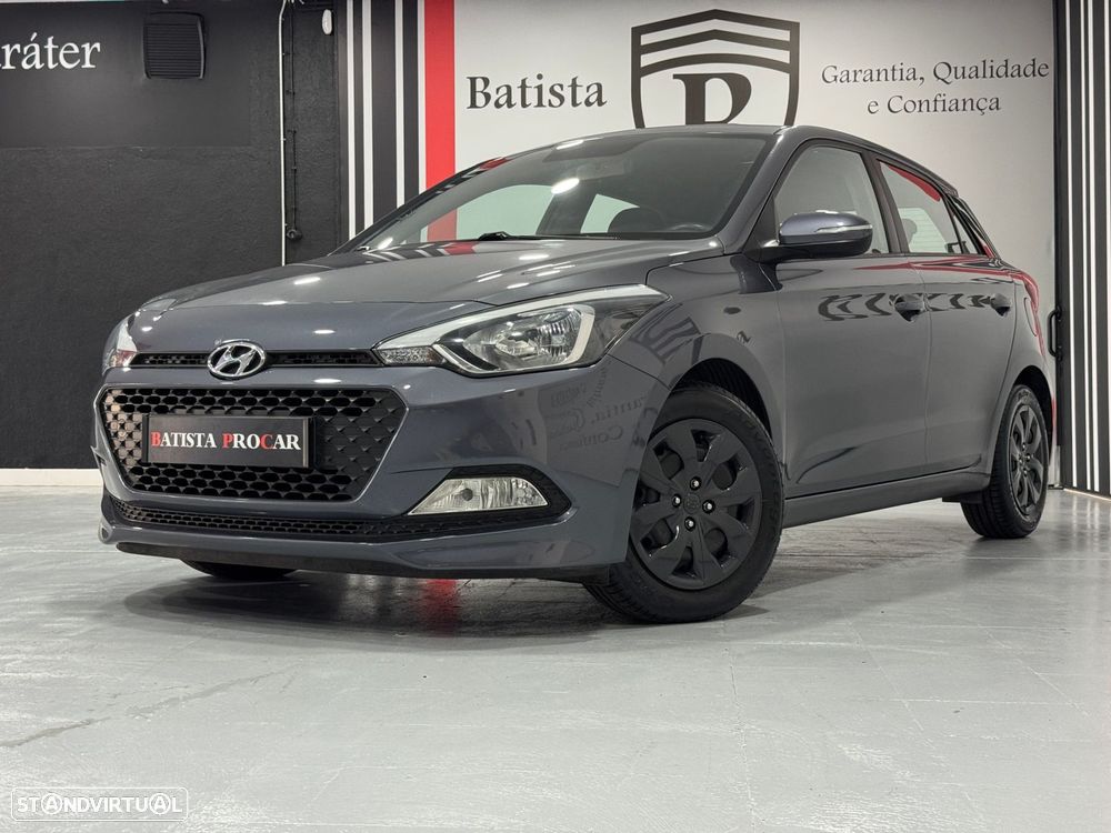 Hyundai i20 1.2 Access+Bluetooth - 11
