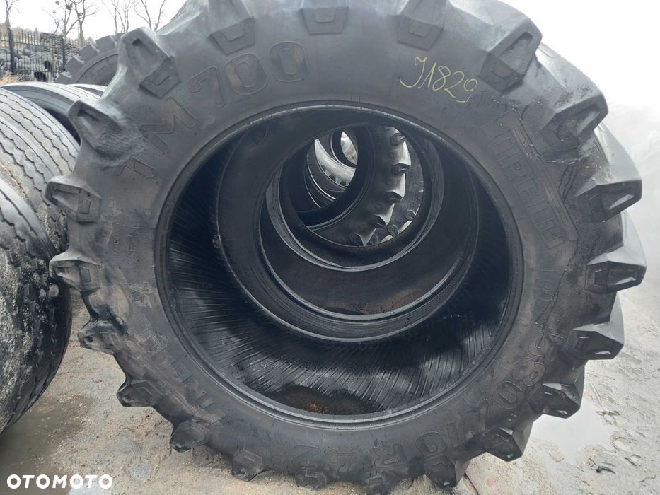 580/70R42 Pirelli TM700 J1829 J1877 JA115 JA471 - 5