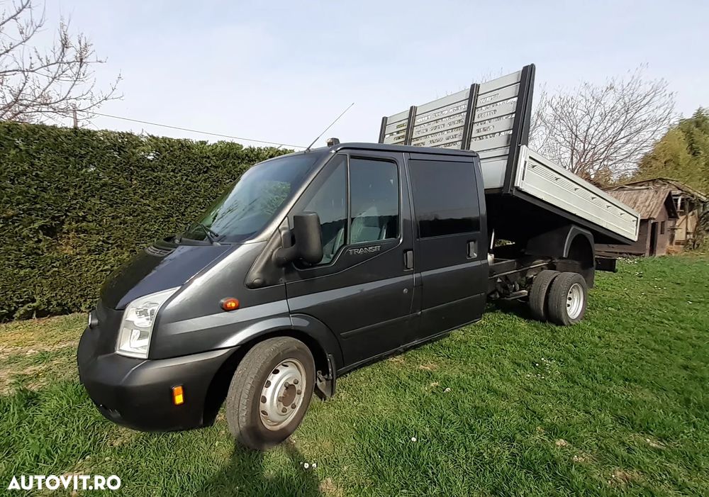Ford Transit /Tourneo /200 CP/ Incălzitor staționar/Bara de remorcare 3000kg/ 7Pers. - 1