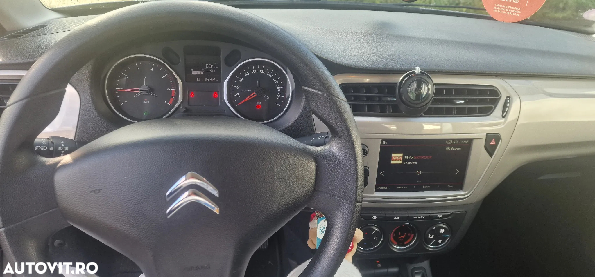Citroën C-Elysée 1.2 PureTech BVM Live - 7