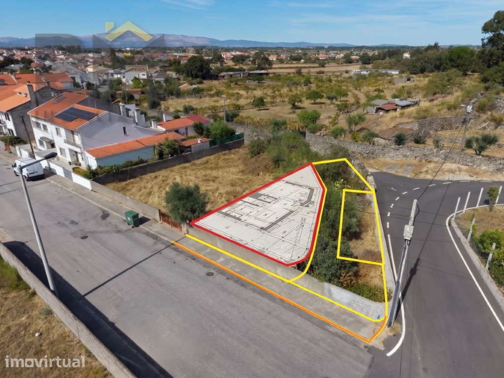 Terreno Urbano na Vila de Alcains! - Grande imagem: 3/16