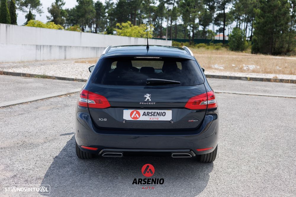 Peugeot 308 SW 1.5 BlueHDi GT Line EAT8 - 8