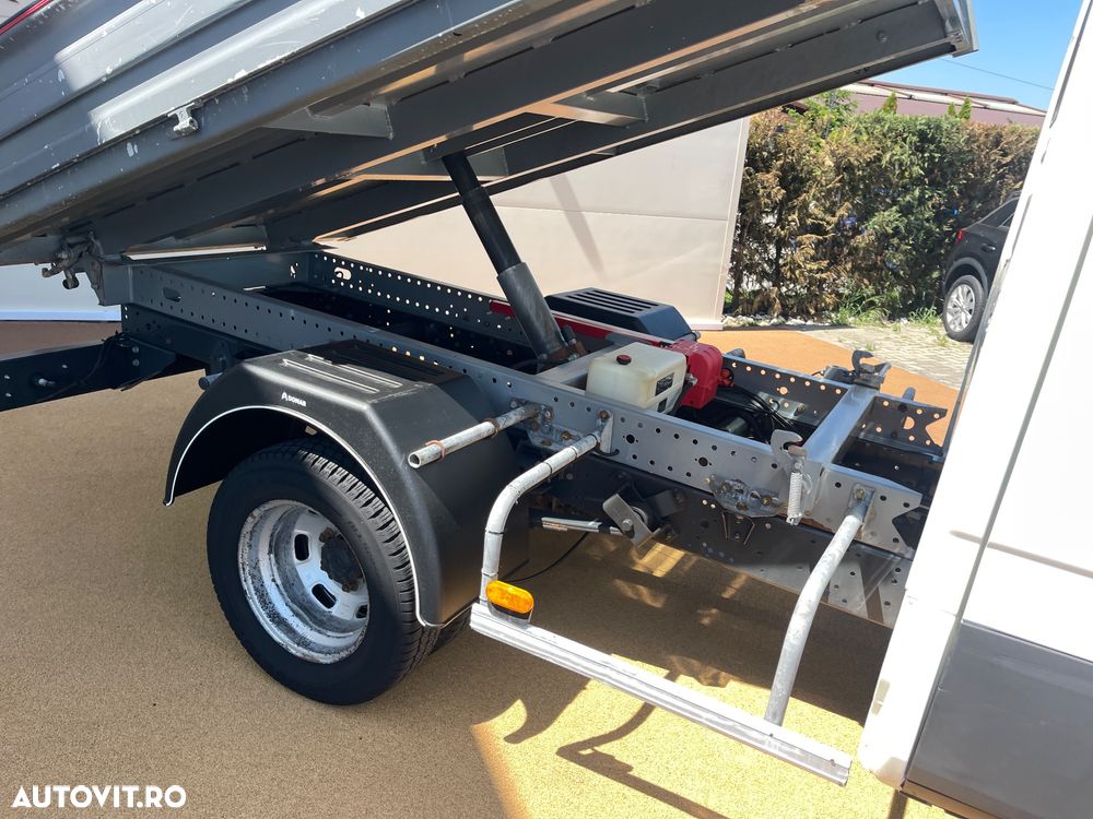 Iveco Daily Doka 6LOCURI  PUNTE DUBLA  BASCULABIL - 6