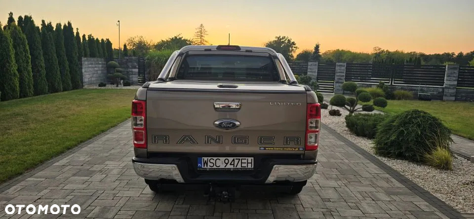 Ford Ranger 2.0 EcoBlue 4x4 DC Limited - 9