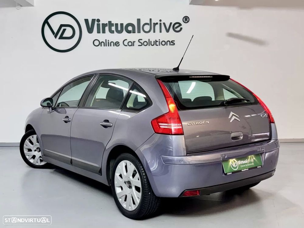 Citroën C4 1.6 HDi Exclusive - 8