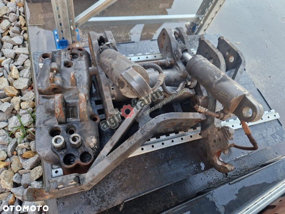 TUZ, przedni podnośnik, Fendt 939 Vario - 2