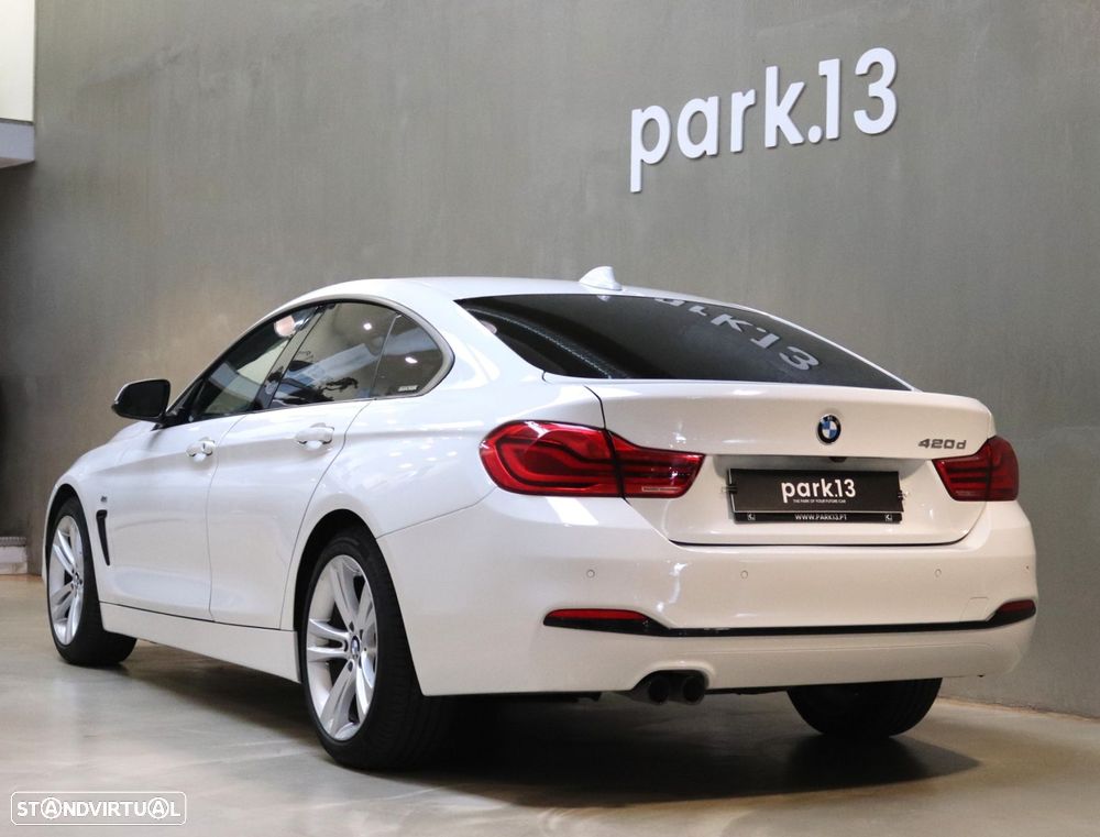 BMW 420 Gran Coupé d Desportiva M Auto - 34