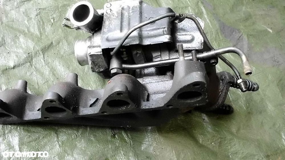 bdb TURBINA Mitsubishi L200 2,5 TD 99-100KM gwar. - 2