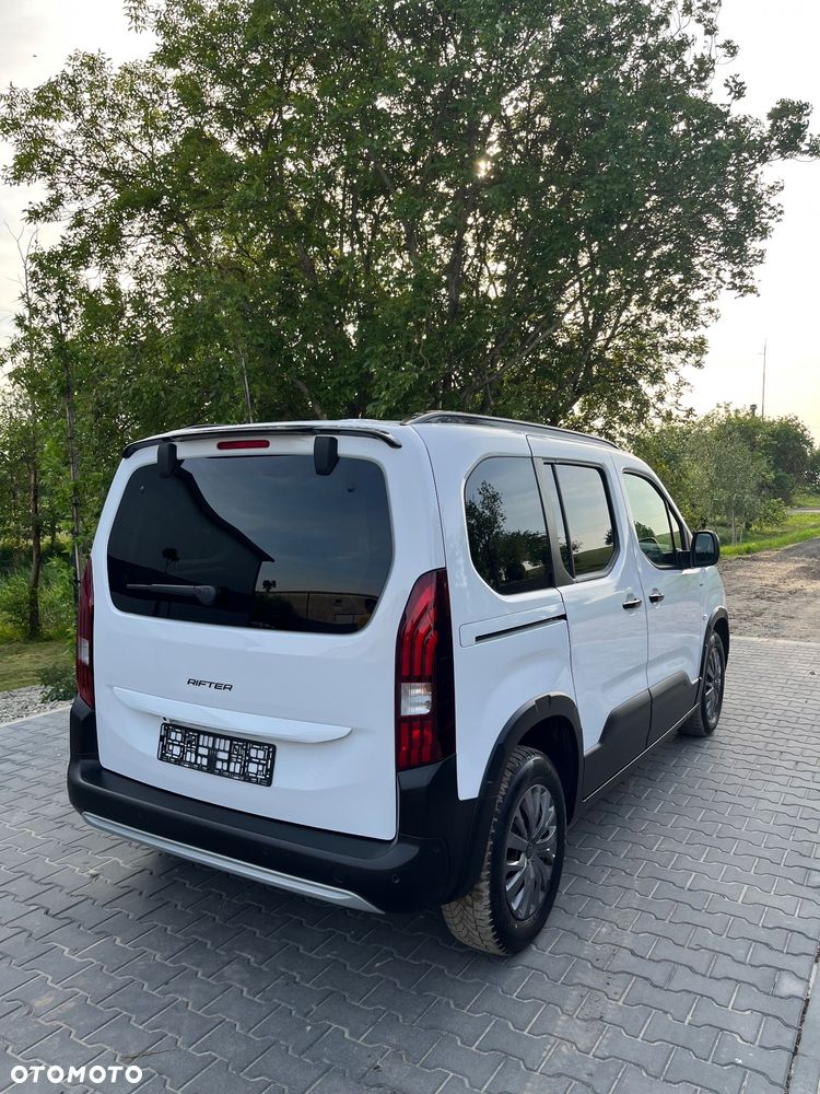 Peugeot Rifter BlueHDI 130 L1 EAT8 GT - 3