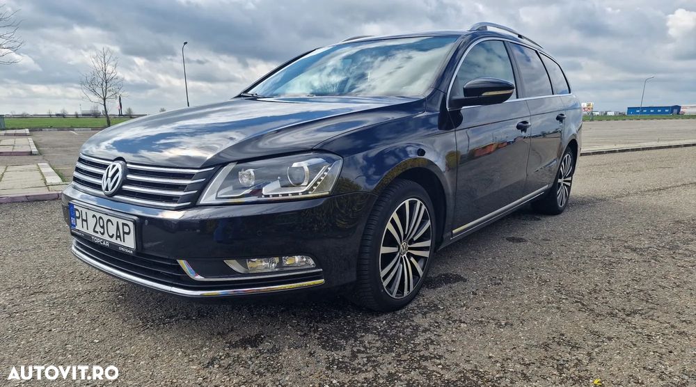 Volkswagen Passat 2.0 TDI BlueMotion Technology DSG Comfortline - 2