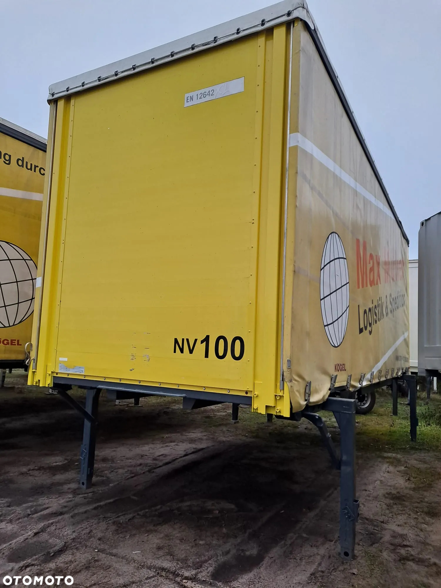 Inny Wymienna zabudowa BDF Firana Krone - 4