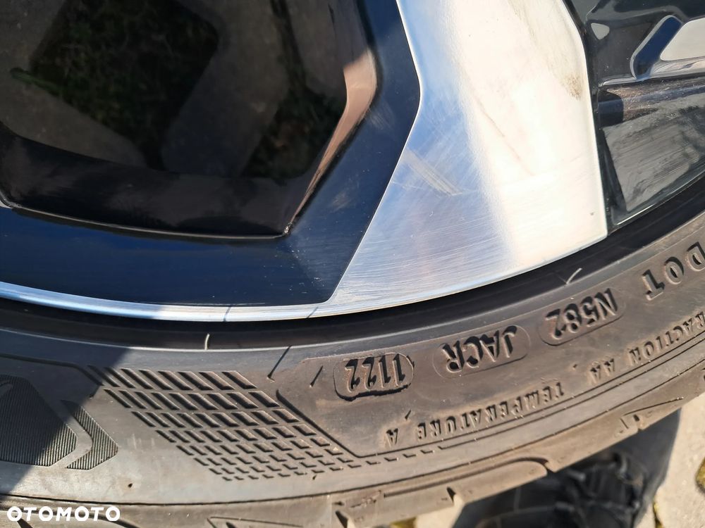 Felga aluminiowa +opona 225/45R19 Goodyear Eagle F1 Asymetric 5 czarna Nissan Quashai Kaszkai KE4096P200 et35 7Jx17" Aluminiowa alufelga F1 225/45R19 koło - 6
