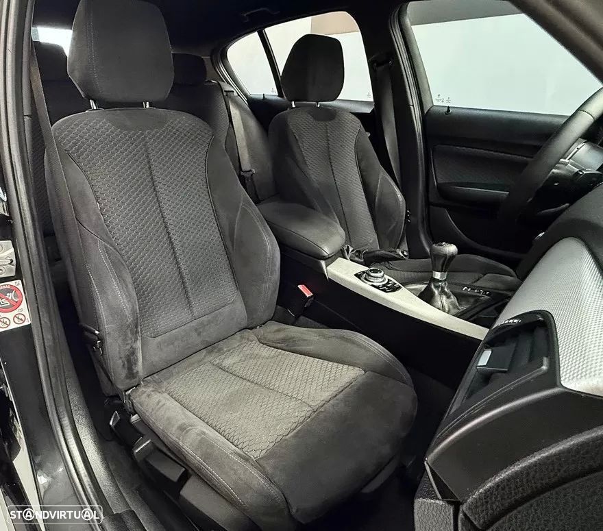 BMW 116 d Pack M - 10