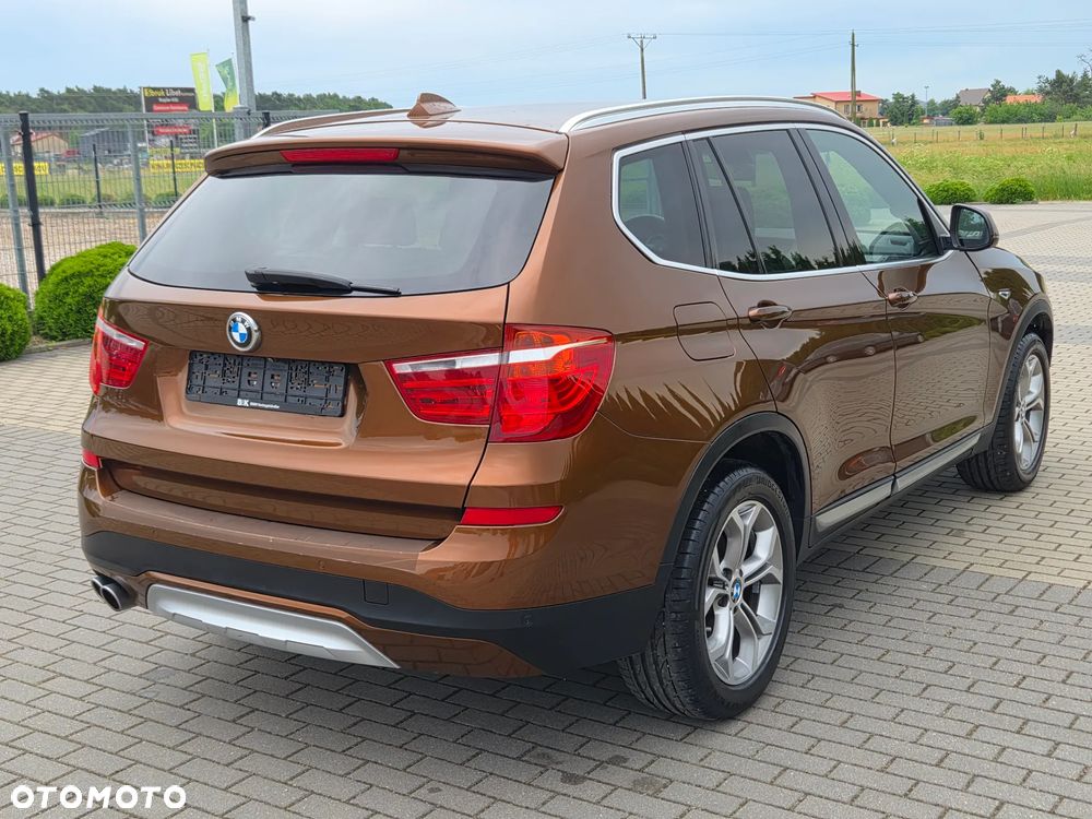 BMW X3 xDrive30d Sport-Aut xLine - 7