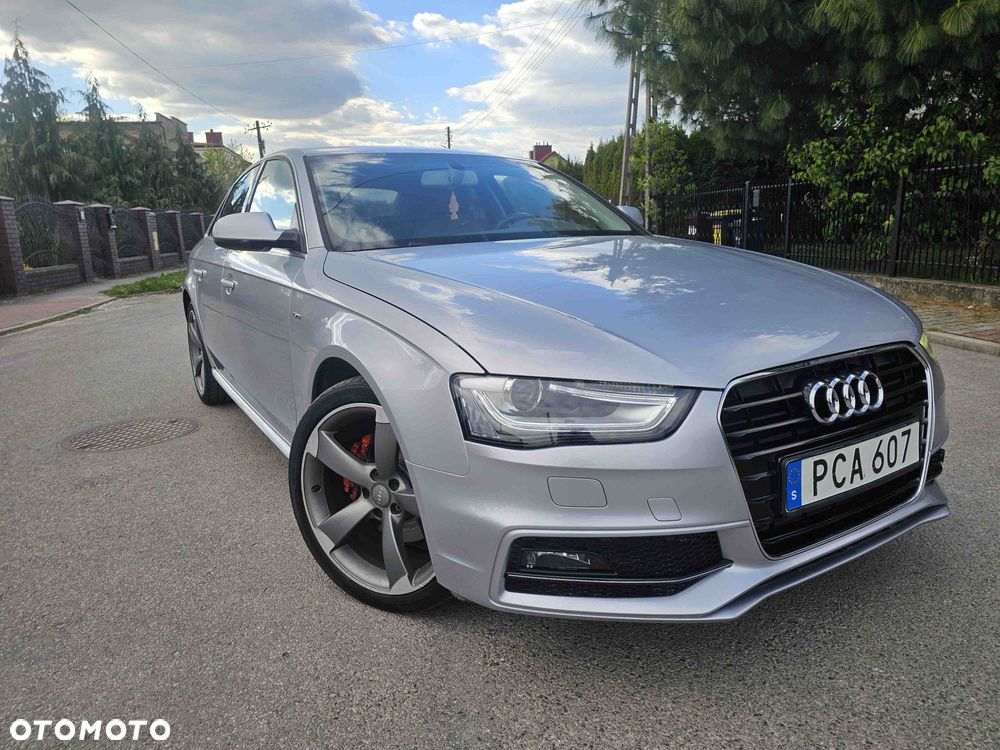 Audi A4 Limousine 2.0 TFSI S line Sportpaket (plus) - 10