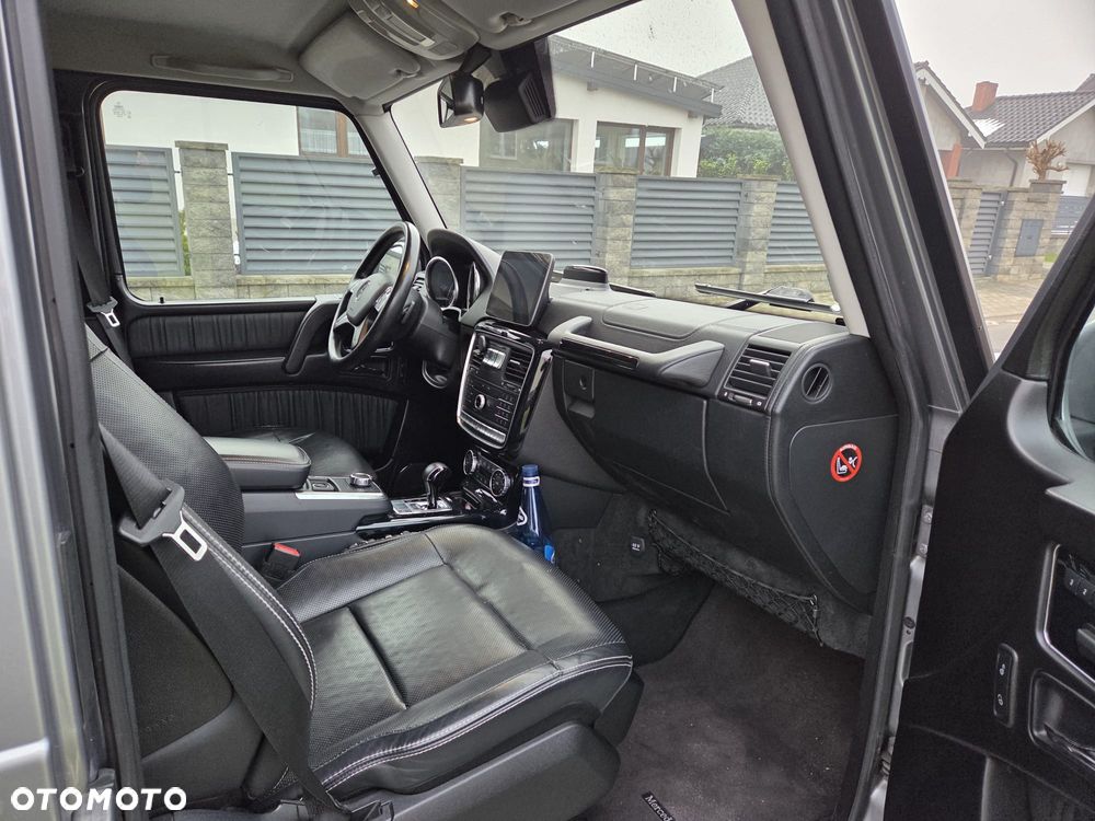 Mercedes-Benz Klasa G 500 - 7