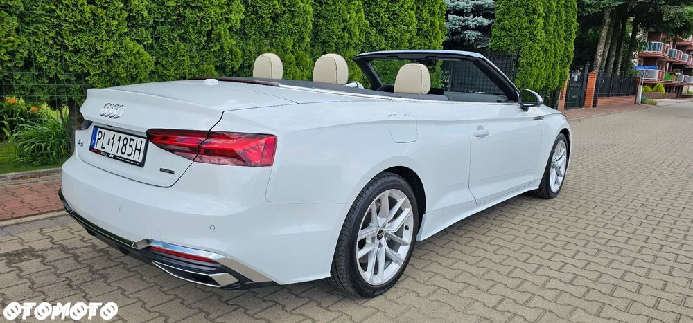 Audi A5 Cabrio 45 TFSI quattro S tronic