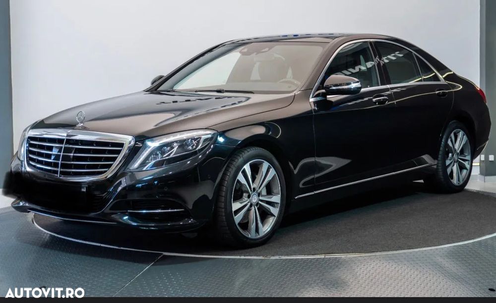 Mercedes-Benz S 350 d BlueTEC 4M Long Aut - 2