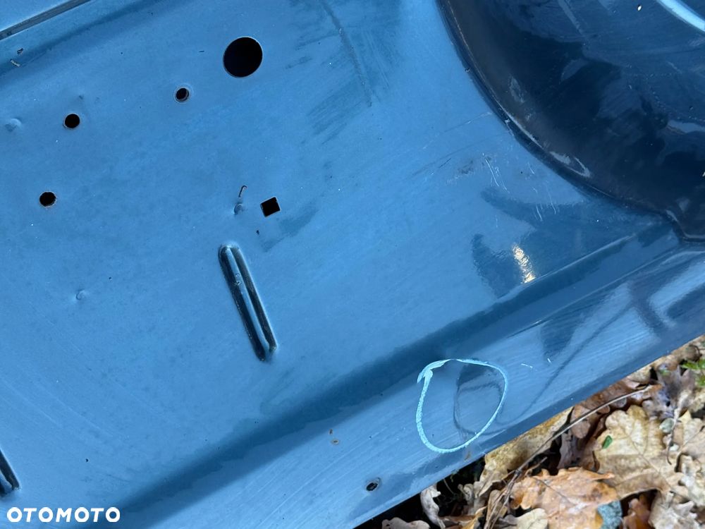 MITSUBISHI PAJERO I LONG KLAPA TYLNA BAGAŻNIKA BEZ SZYBY - 6