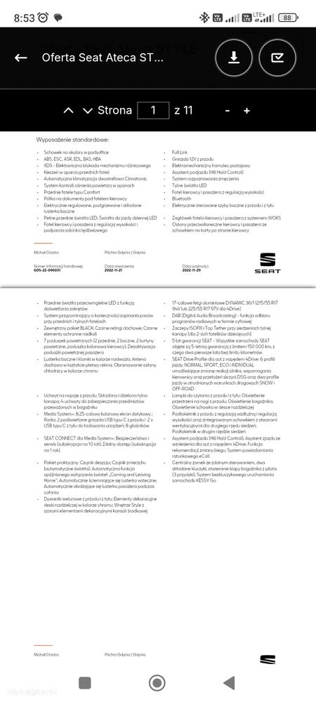 Seat Ateca 1.5 TSI Style S&S - 21