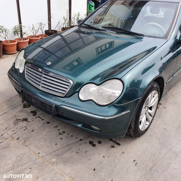 Demzmebram Mercedes c200 cdi w203