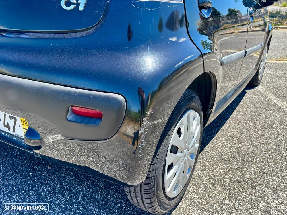 Citroën C1 1.4 HDi SX - 4