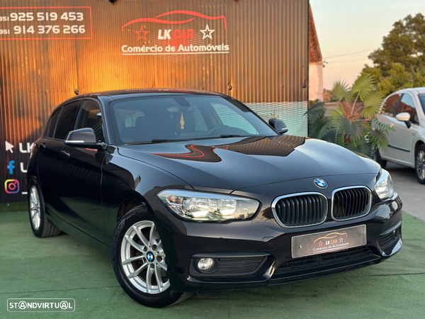 BMW 116 d Line Urban