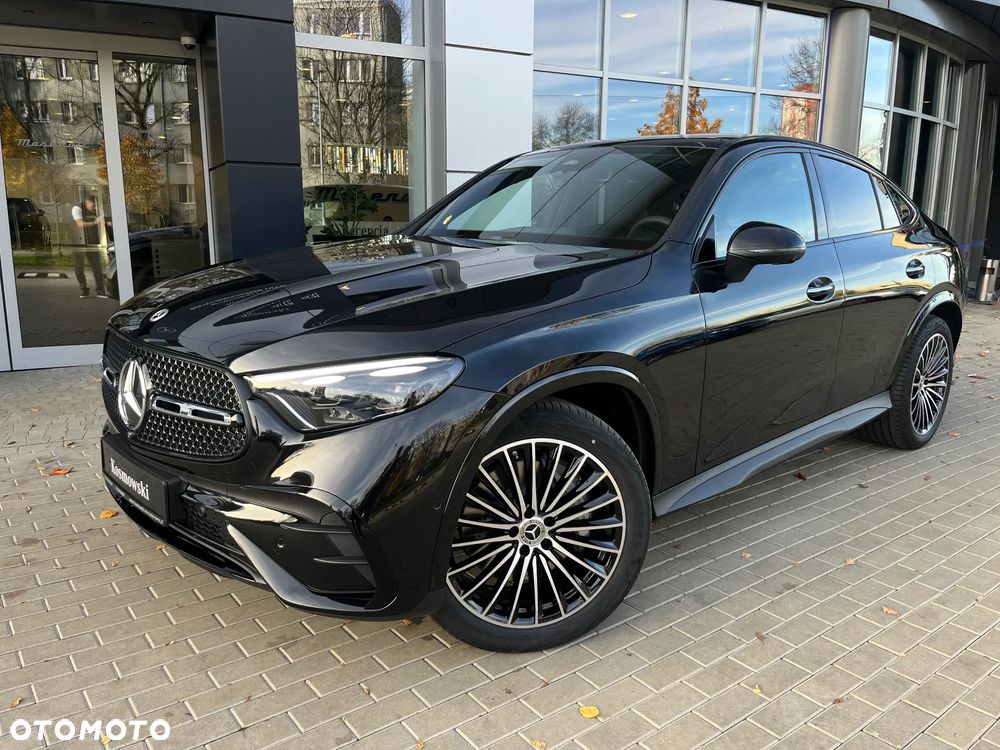 Mercedes-Benz GLC Coupe 220 d mHEV 4-Matic AMG Line - 1