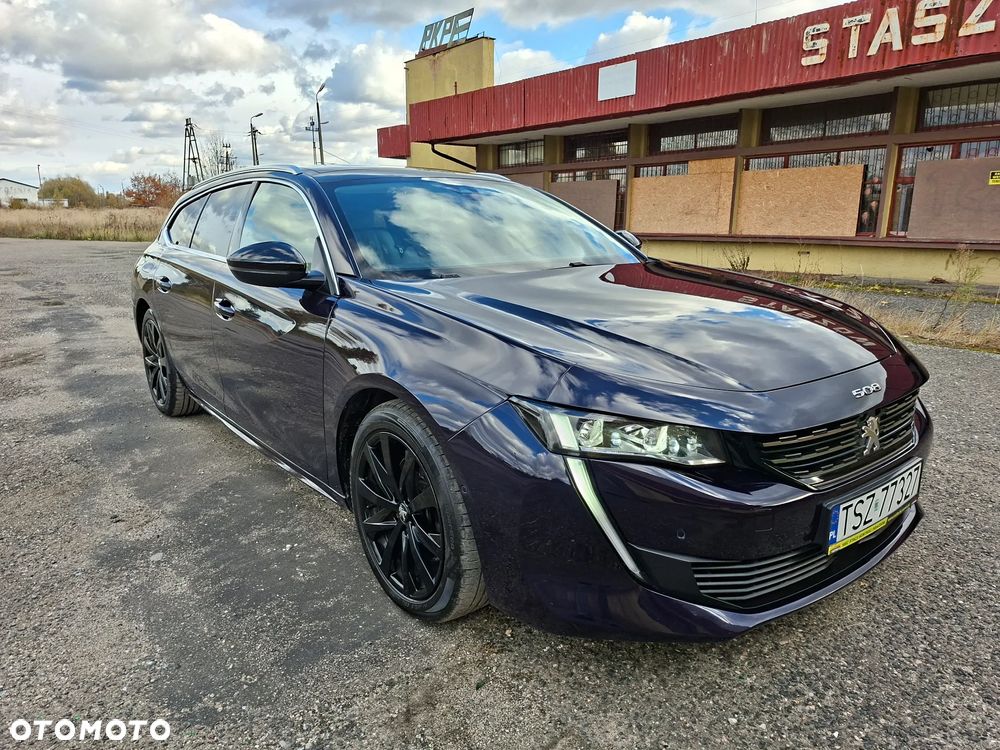Peugeot 508 2.0 BlueHDi GT Line S&S EAT8 - 26