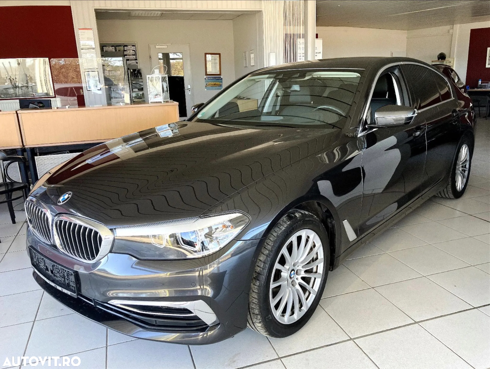 BMW Seria 5 520d AT - 3