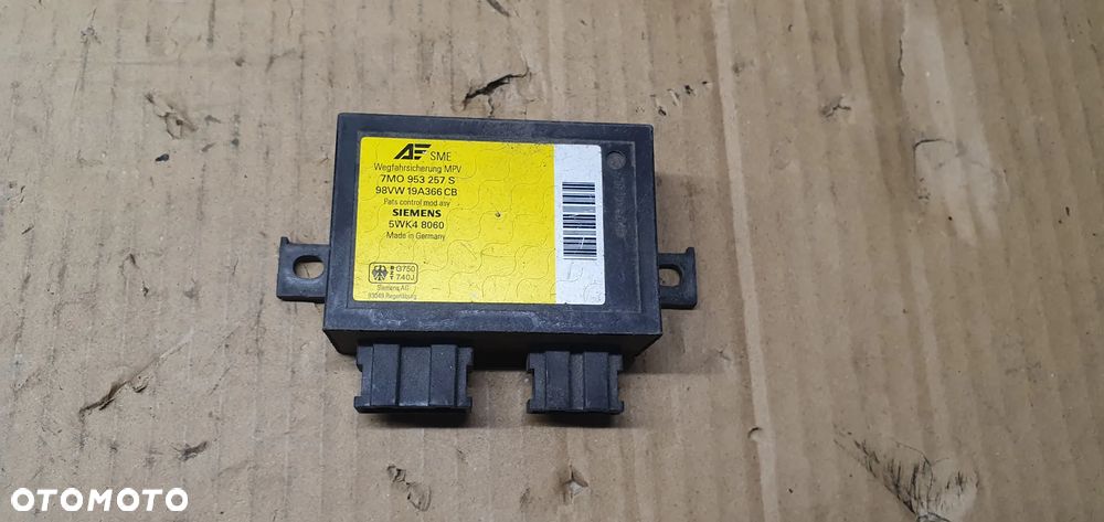 Moduł sterownik Immobilizera Immo Ford Galaxy MK1 7M0953257S - 1