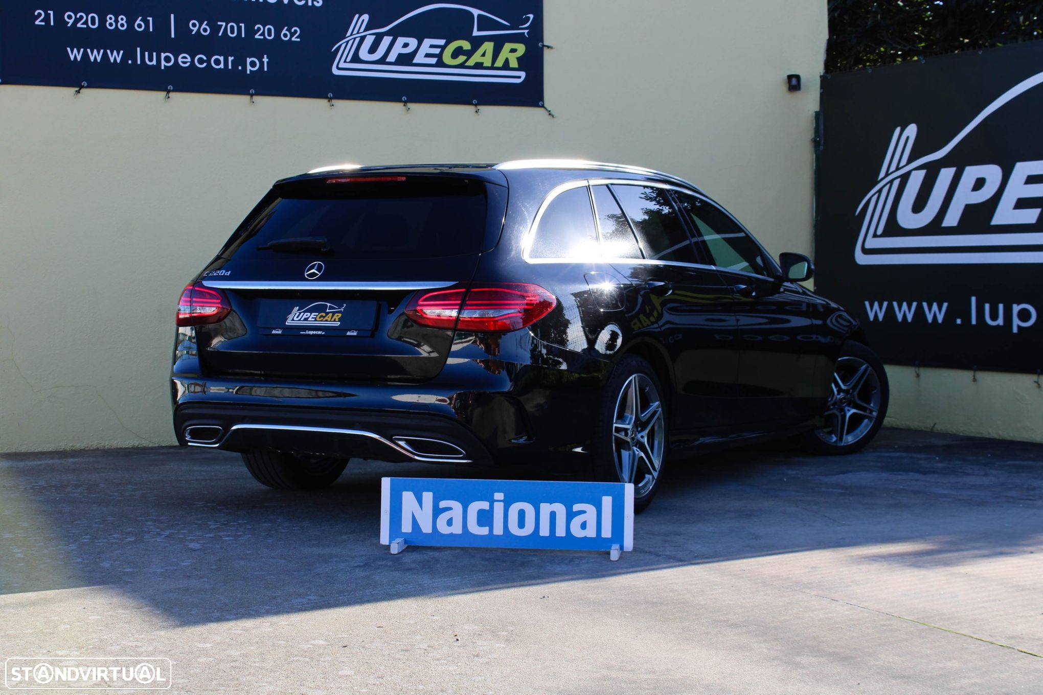 Mercedes-Benz C 220 d AMG Line - 3