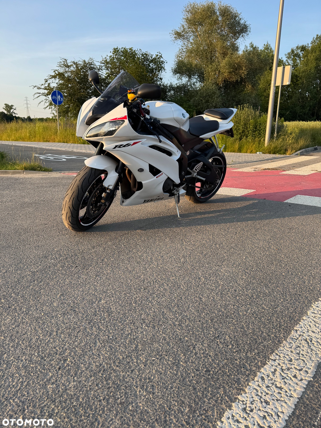 Yamaha R6 - 5