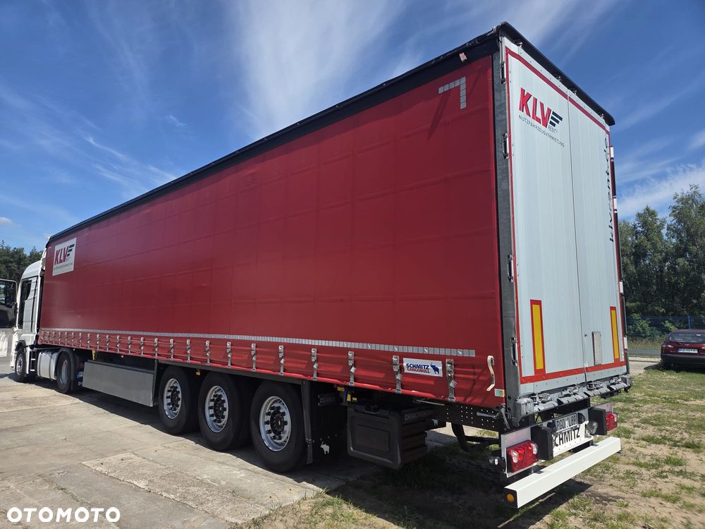 Schmitz Cargobull SCB* Standard * Kosz 32 EP * Code XL * Multilock - 5