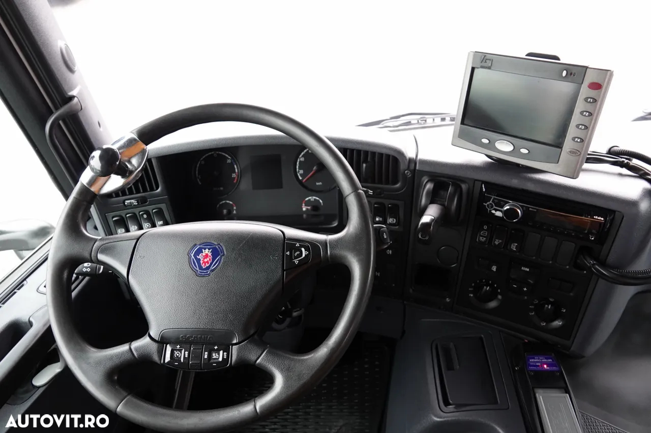 Scania P 450 / 8x4 / HDS PALFINGER PK 23002 / CUTIE - 7 metri / EURO 6 / RADIO CONTROL - 30