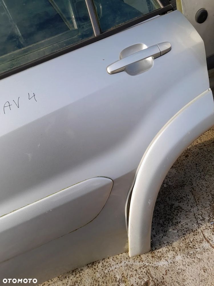 TOYOTA RAV4 II DRZWI LEWE TYLNE LEWY TYŁ - 2
