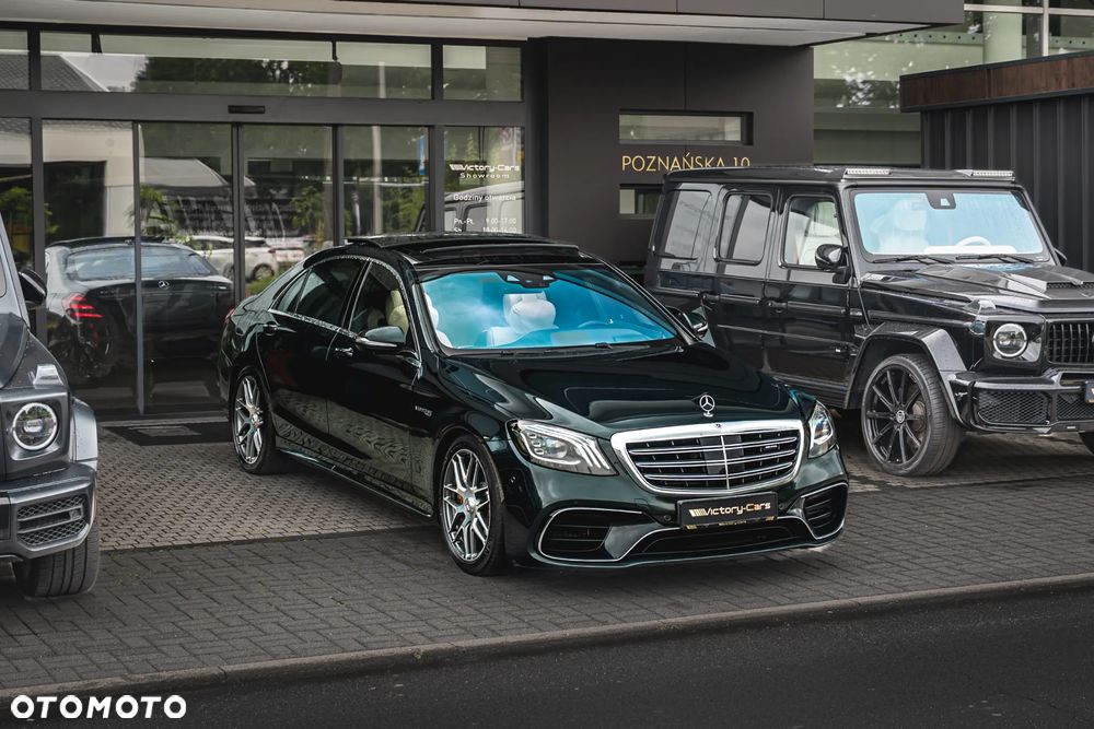 Mercedes-Benz Klasa S 63 AMG L 4Matic+ AMG Speedshift 9G-MCT - 10