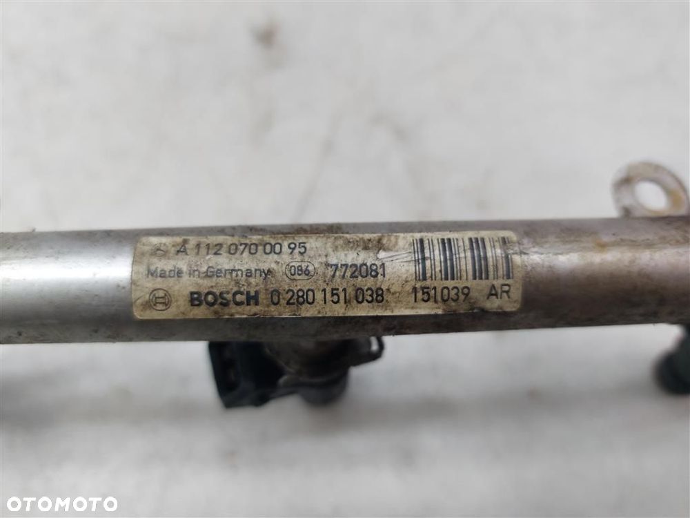 Listwa wtryskowa Mercedes ML-klasa W163 1998-2005 3,2 V6 - 2