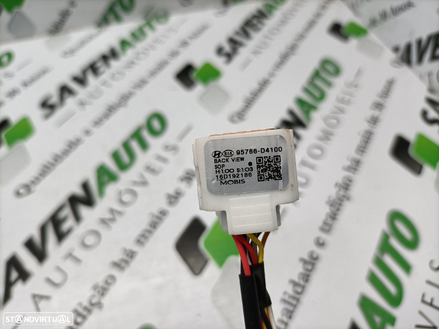 Interruptor / Switch / Botão Da Mala Kia Optima (Jf) - 4