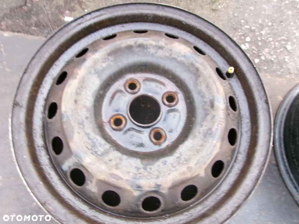 FELGA FELGI STAL 15 CALI TOYOTA YARIS II  III 4X100 - 1