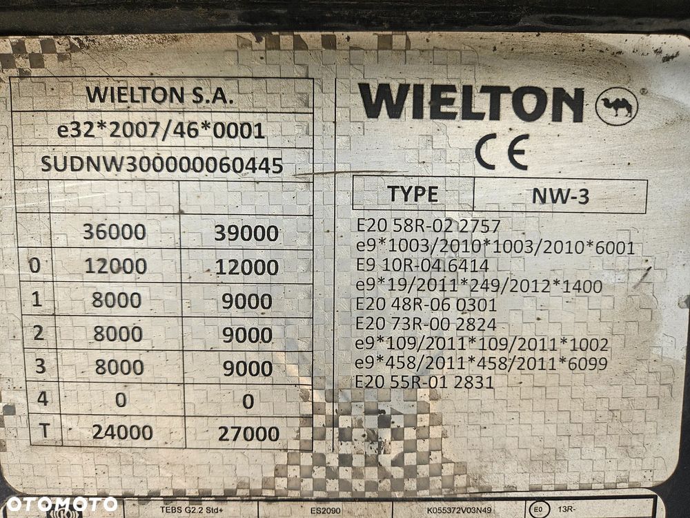 Wielton NW-3 30m³ - 6