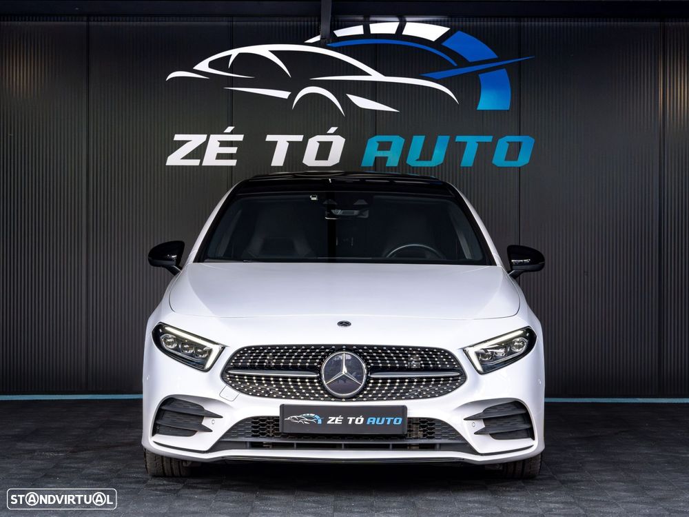 Mercedes-Benz A 220 d AMG Line Aut. - 4