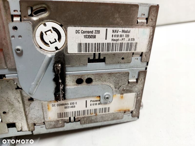 mercedes s-klasa w220 radio nawigacja navi command a2208205889 - 7