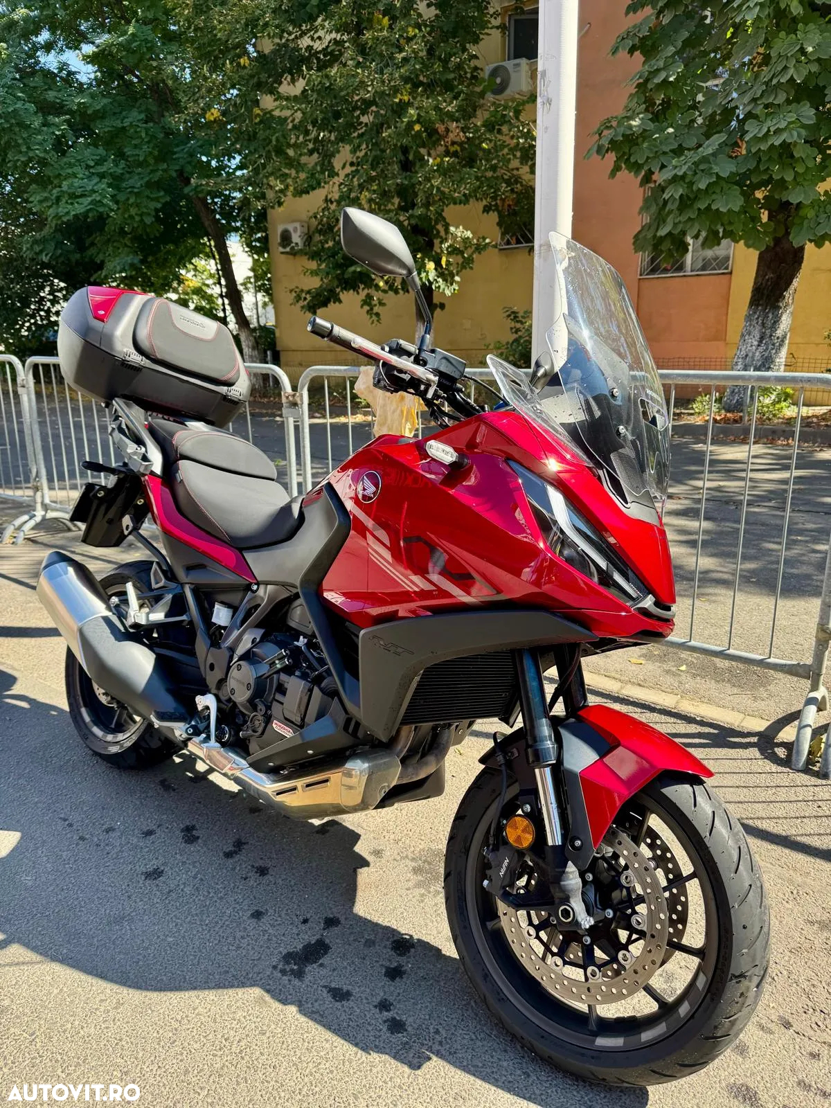 Honda NT 1100 - 4