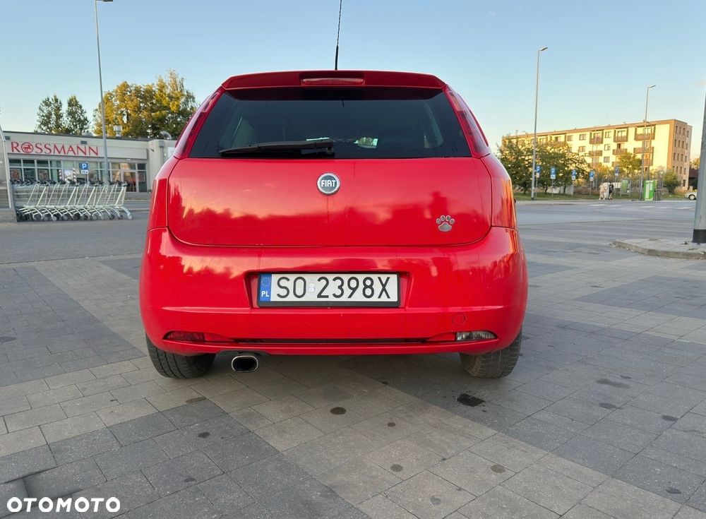 Fiat Grande Punto 1.4 T-Jet 16V Dynamic - 4