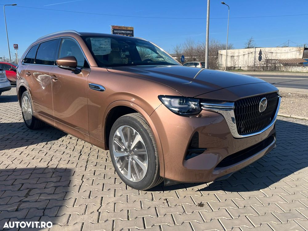 Mazda CX-80 2.5 e-Skyactiv AT8 AWD PHEV Takumi Plus - 1