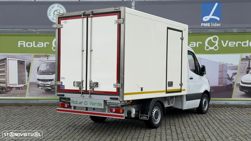 Mercedes-Benz Sprinter CONGELAÇÃO ESTRADA PARQUE - 4