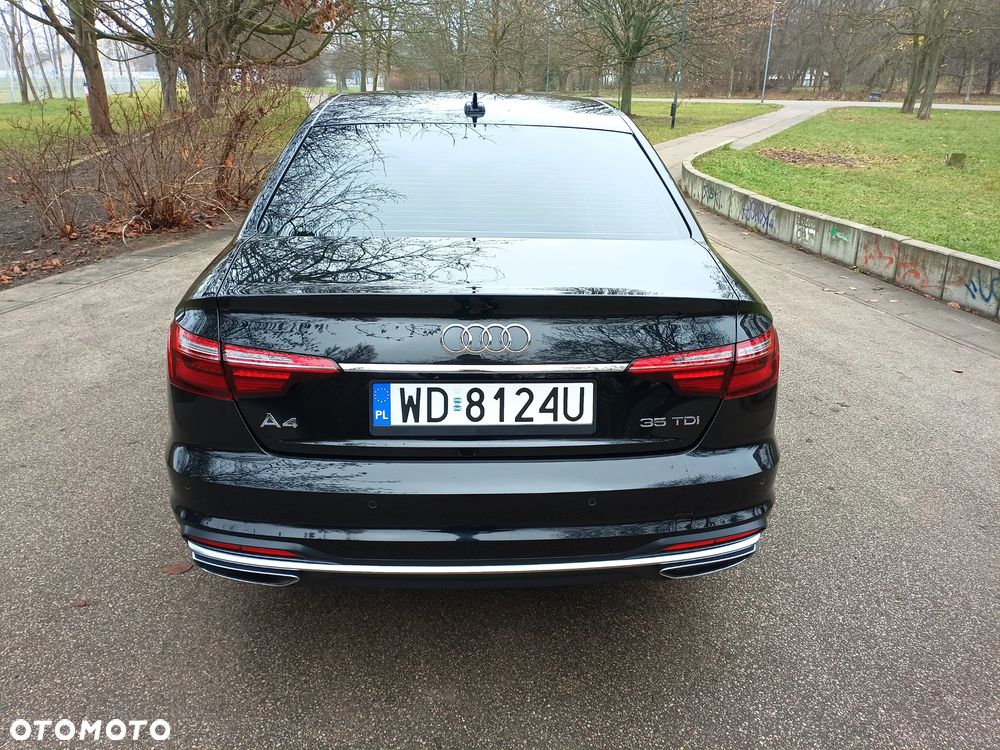 Audi A4 Limousine 35 TDI S tronic advanced - 10