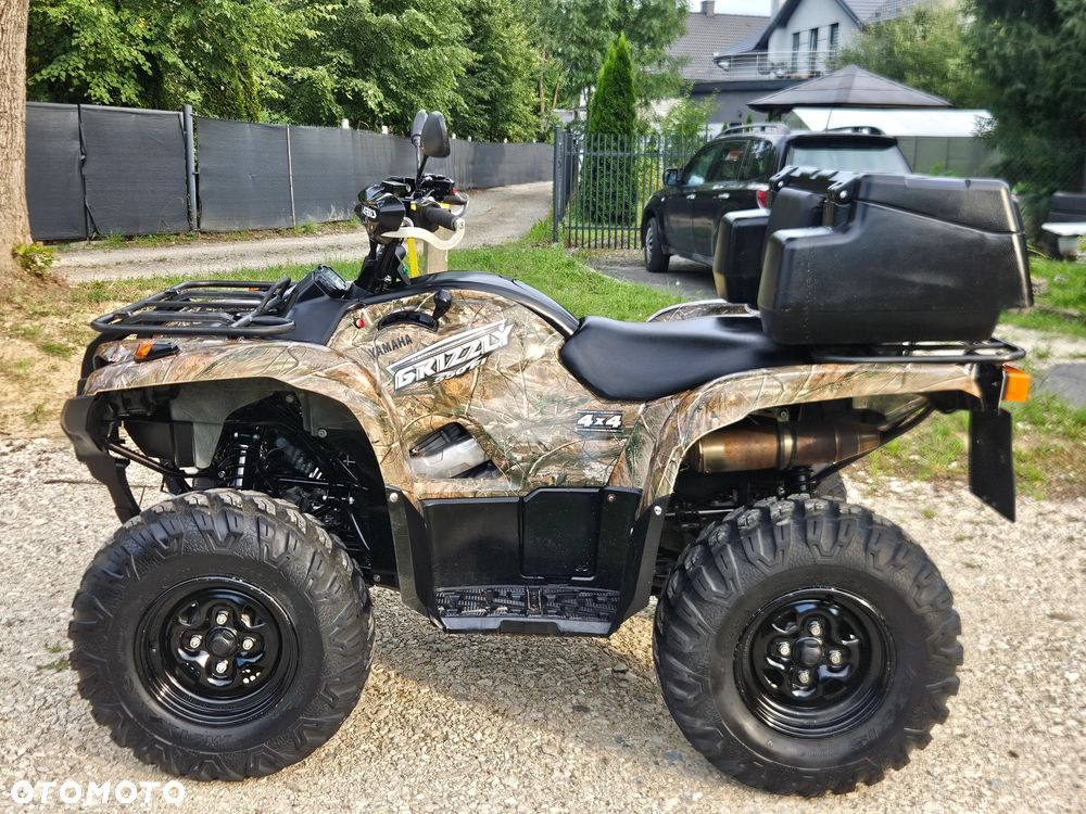 Yamaha Grizzly - 4