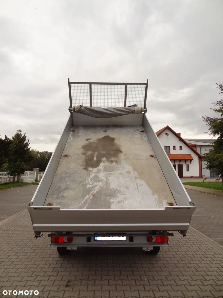 Opel Movano Skrzynia 3,90 WYWROTKA 3-stronna! - 18